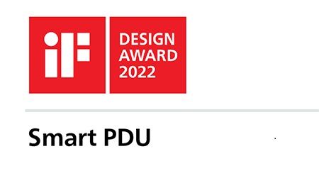 Smart PDU ได้รับรางวัล iF Design Award 2022